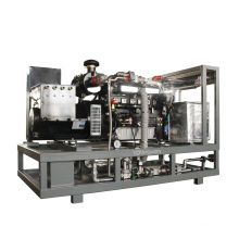 Chinese professional manufacturer reasonable price 50kw silent biogas engine generator